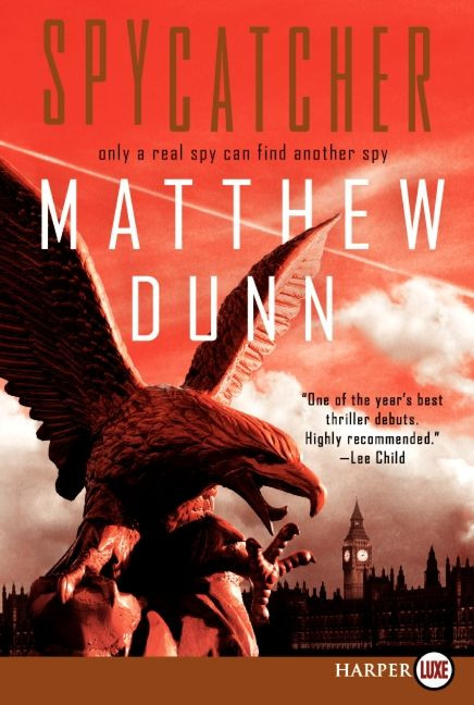 Spycatcher: A Novel (Spycatcher Novels #1) book cover by Matthew Dunn