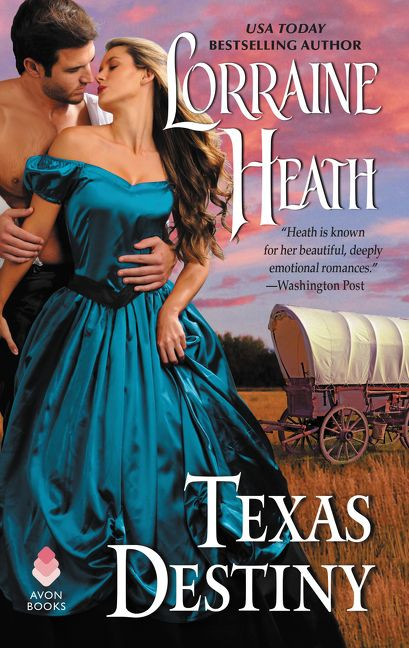 Texas Destiny (Texas Trilogy #1) book cover by Lorraine Heath