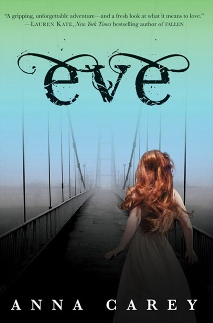 Eve (Eve #1) book cover by Anna Carey