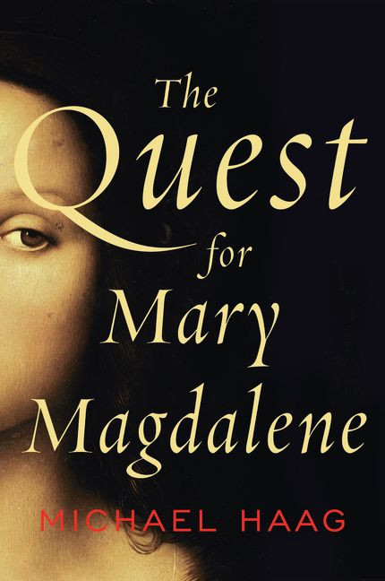 The Quest for Mary Magdalene book cover by Michael Haag