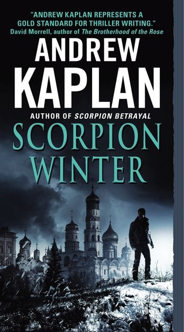 Scorpion Winter (Scorpion Novels #3) book cover by Andrew Kaplan