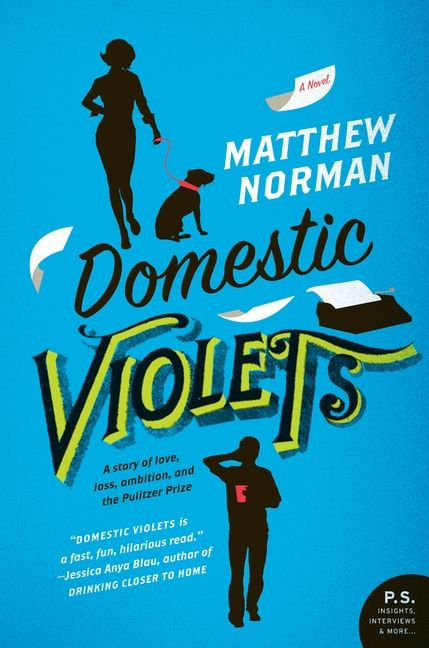 Domestic Violets: A Novel book cover by Matthew Norman