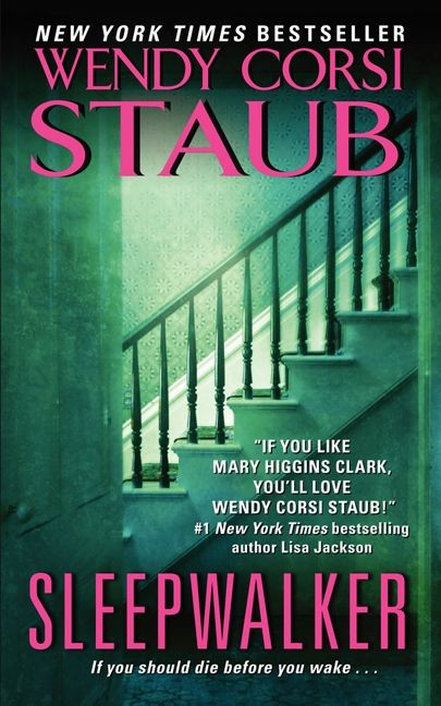 Sleepwalker book cover by Wendy Corsi Staub