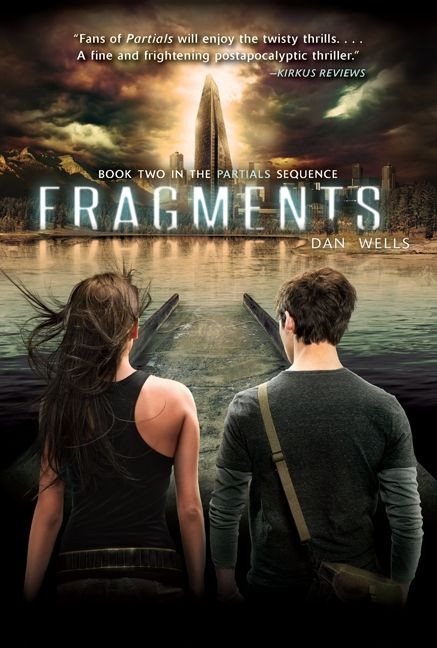 Fragments (Partials Sequence #2) book cover by Dan Wells
