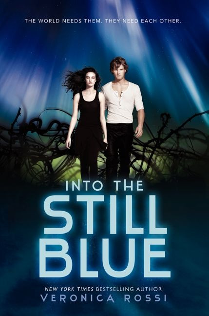 Into the Still Blue (Under the Never Sky Trilogy #3) book cover by Veronica Rossi
