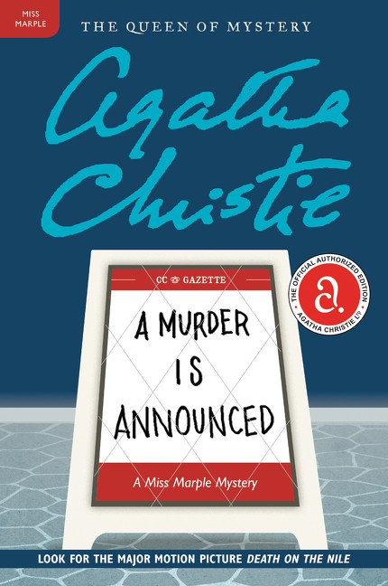 A Murder Is Announced: A Miss Marple Mystery (Miss Marple Mysteries #5) book cover by Agatha Christie