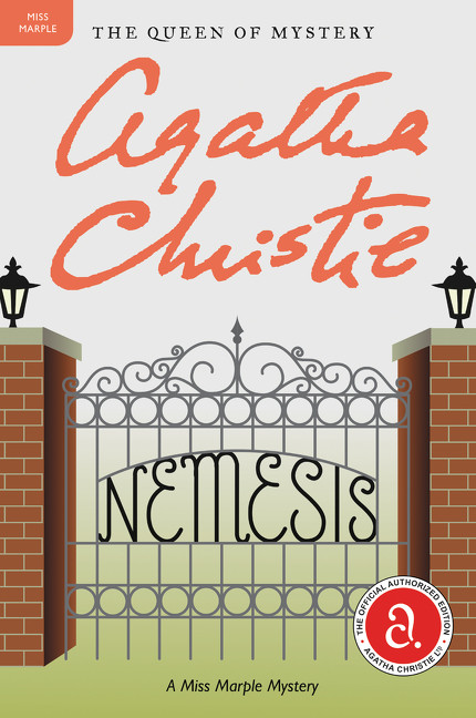 Nemesis: A Miss Marple Mystery (Miss Marple Mysteries #11) book cover by Agatha Christie