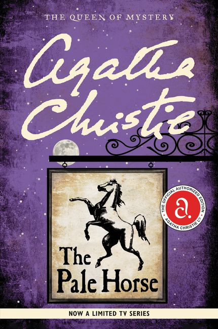 The Pale Horse book cover by Agatha Christie