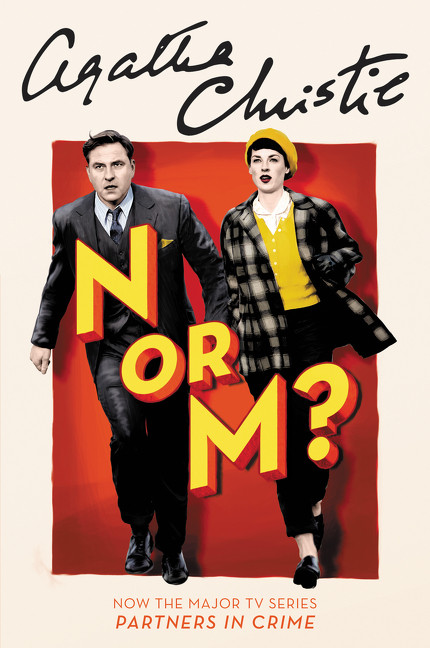 N or M?: A Tommy and Tuppence Mystery: The Official Authorized Edition (Tommy & Tuppence Mysteries #3) book cover by Agatha Christie