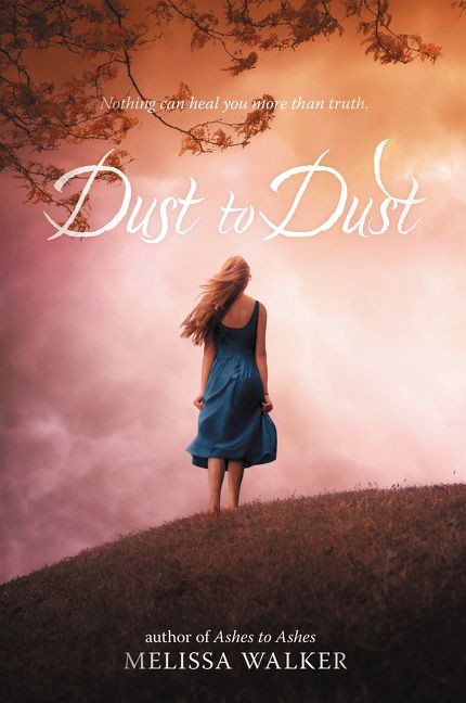 Dust to Dust book cover by Melissa Walker