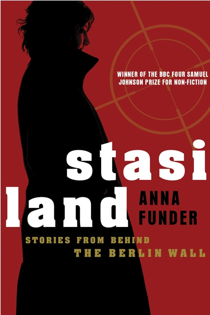 Stasiland book cover by Anna Funder