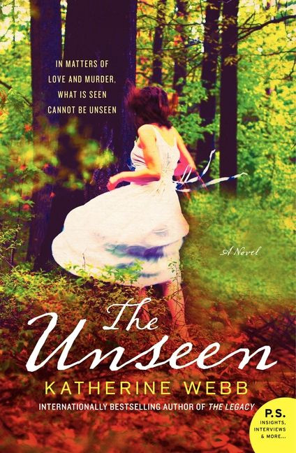 The Unseen: A Novel book cover by Katherine Webb