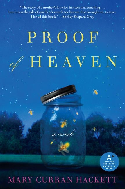 Proof of Heaven: A Novel book cover by Mary Curran Hackett