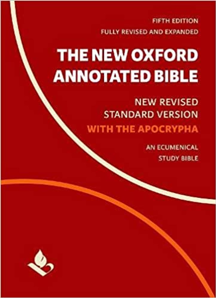 The New Oxford Annotated Bible with Apocrypha cover