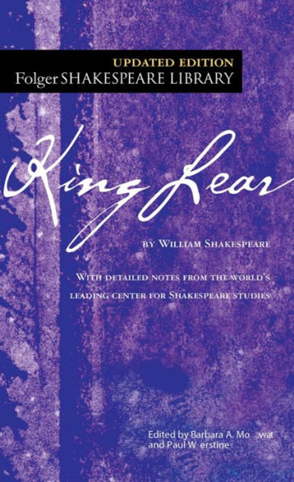 King Lear [Mass Market Paperback] (9780743482769)