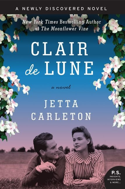 Clair de Lune: A Novel book cover by Jetta Carleton
