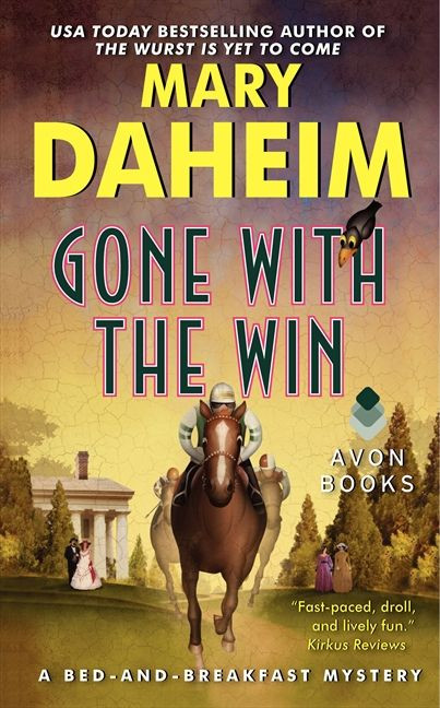Gone with the Win: A Bed-and-Breakfast Mystery (Bed-and-Breakfast Mysteries #28) book cover by Mary Daheim