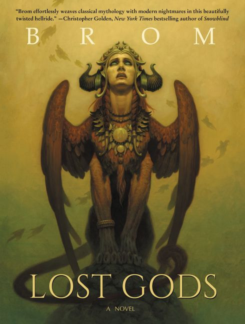 Lost Gods: A Novel book cover by Brom