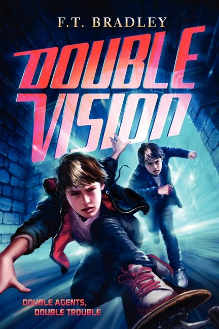 Double Vision (Double Vision #1) book cover by F. T. Bradley