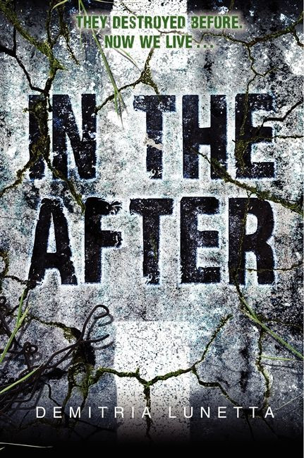 In the After (In the After #1) book cover by Demitria Lunetta