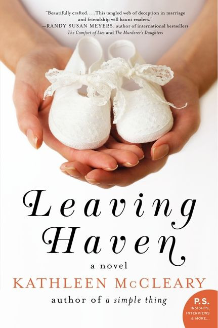 Leaving Haven: A Novel book cover by Kathleen McCleary