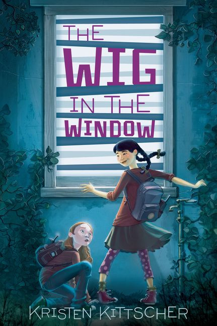 The Wig in the Window book cover by Kristen Kittscher