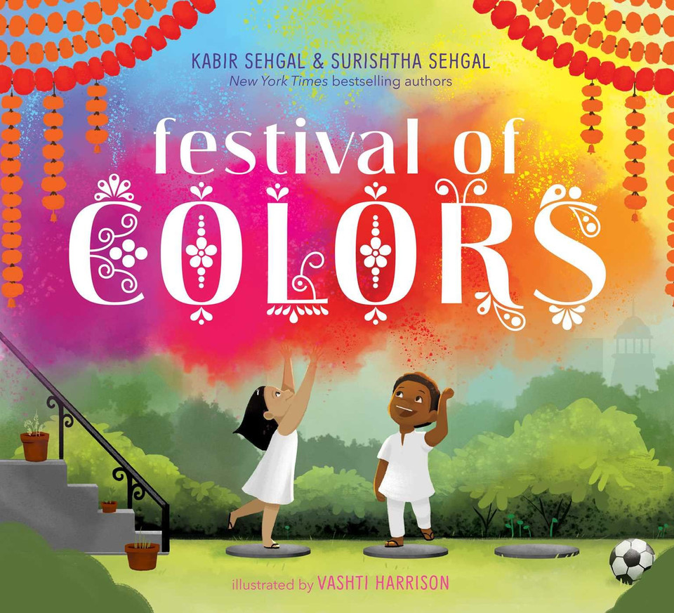 Festival of Colors cover