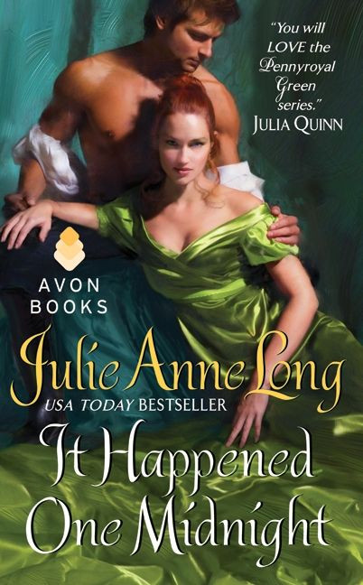 It Happened One Midnight: Pennyroyal Green Series (Pennyroyal Green #8) book cover by Julie Anne Long