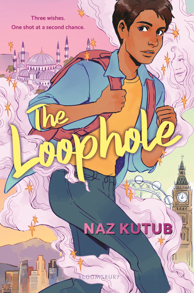 The Loophole book cover by Naz Kutub