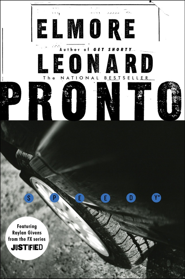Pronto: A Novel book cover by Elmore Leonard
