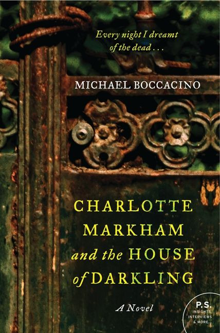 Charlotte Markham and the House of Darkling: A Novel book cover by Michael Boccacino