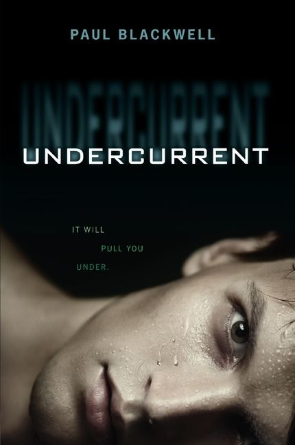 Undercurrent book cover by Paul Blackwell