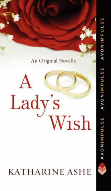 A Lady's Wish (Rogues of the Sea Novella #1) book cover by Katharine Ashe