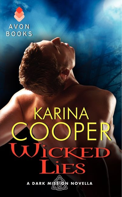 Wicked Lies: A Dark Mission Novella book cover by Karina Cooper