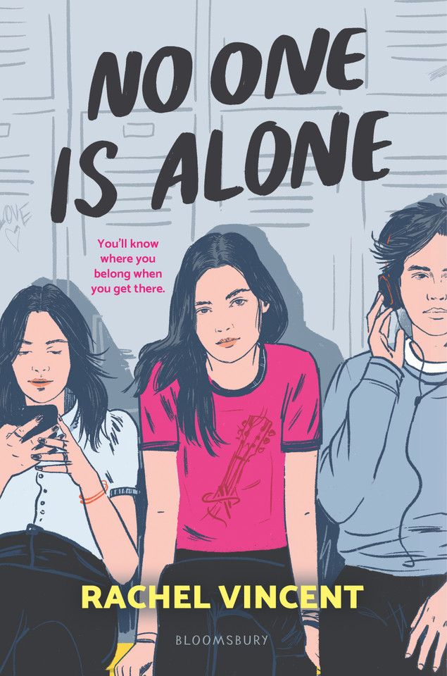 No One Is Alone book cover by Rachel Vincent