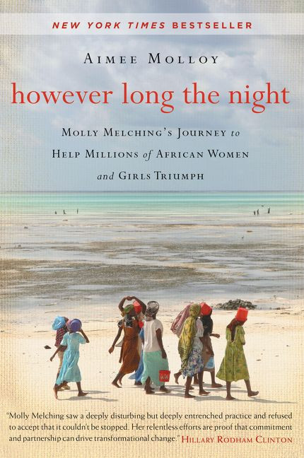 However Long the Night: Molly Melching's Journey to Help Millions of African Women and Girls Triumph book cover by Aimee Molloy