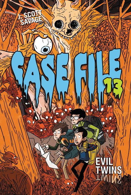 Case File 13 #3: Evil Twins (Case File 13 #3) book cover by J. Scott Savage