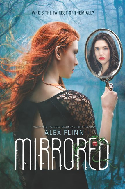 Mirrored (Kendra Chronicles #3) book cover by Alex Flinn