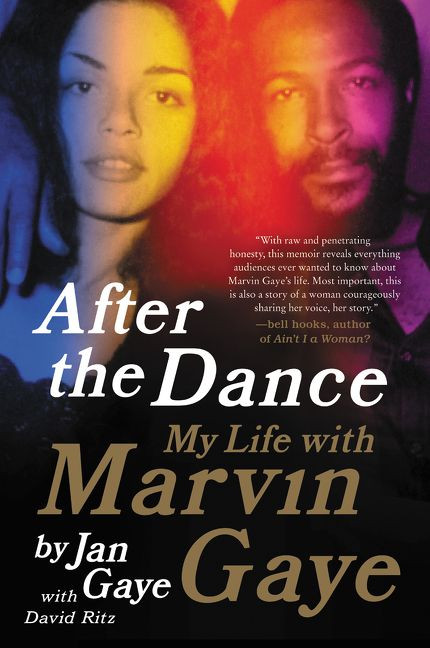 After the Dance: My Life with Marvin Gaye book cover by Jan Gaye, David Ritz