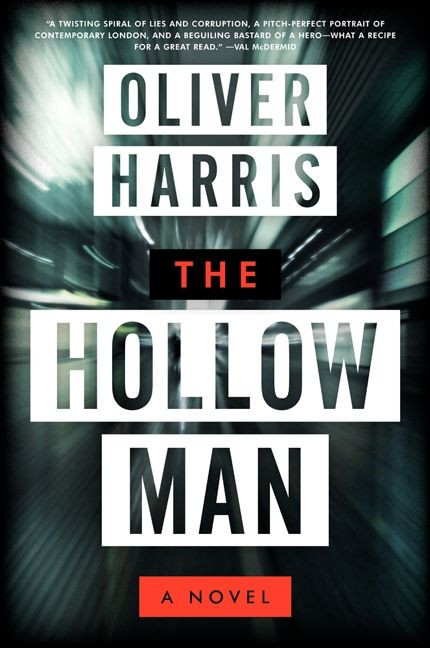 The Hollow Man: A Novel (Detective Nick Belsey Series #1) book cover by Oliver Harris