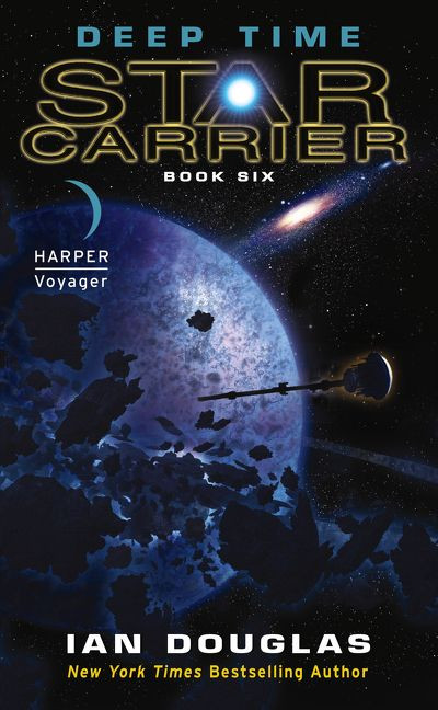 Deep Time: Star Carrier: Book Six (Star Carrier #6) book cover by Ian Douglas