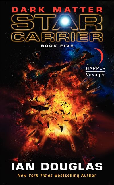 Dark Matter: Star Carrier: Book Five (Star Carrier Series #5) book cover by Ian Douglas