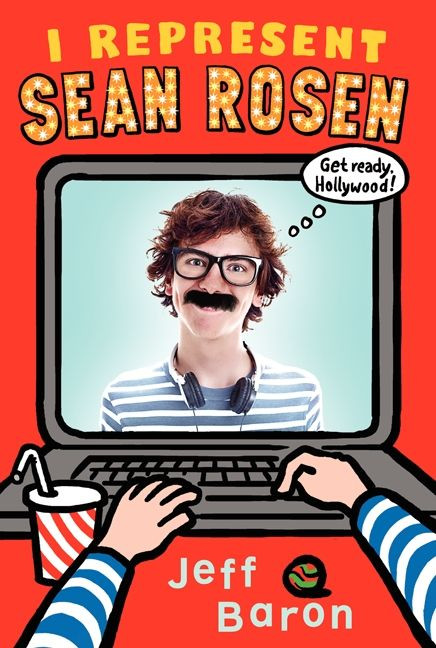 I Represent Sean Rosen book cover by Jeff Baron