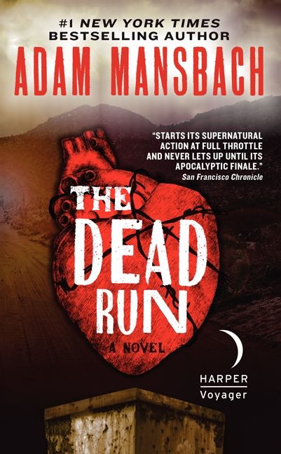 The Dead Run: A Novel (Jess Galvan #1) book cover by Adam Mansbach