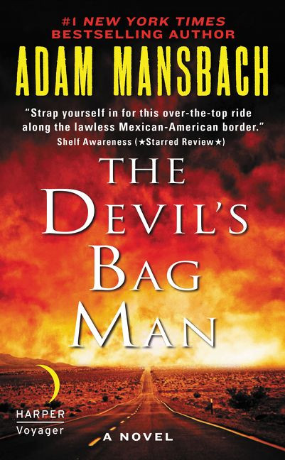 The Devil's Bag Man: A Novel (Jess Galvan #2) book cover by Adam Mansbach
