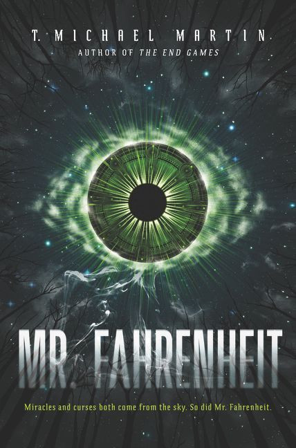 Mr. Fahrenheit book cover by T. Michael Martin