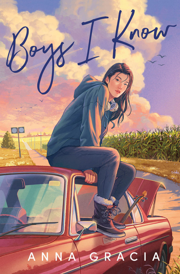Boys I Know book cover by Anna Gracia
