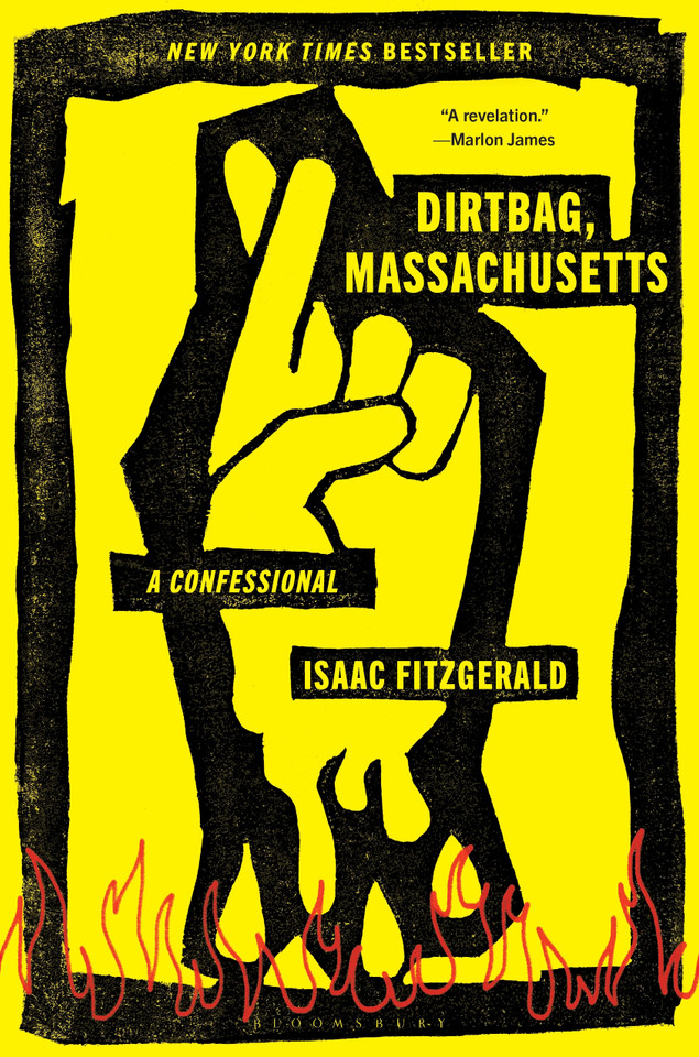 Dirtbag, Massachusetts: A Confessional book cover by Isaac Fitzgerald