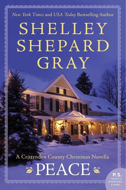 Peace: A Crittenden County Christmas Novel (Secrets of Crittenden County #4) book cover by Shelley Shepard Gray
