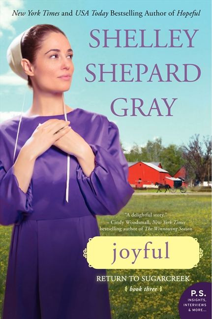 Joyful: Return to Sugarcreek, Book Three (Return to Sugarcreek #3) book cover by Shelley Shepard Gray